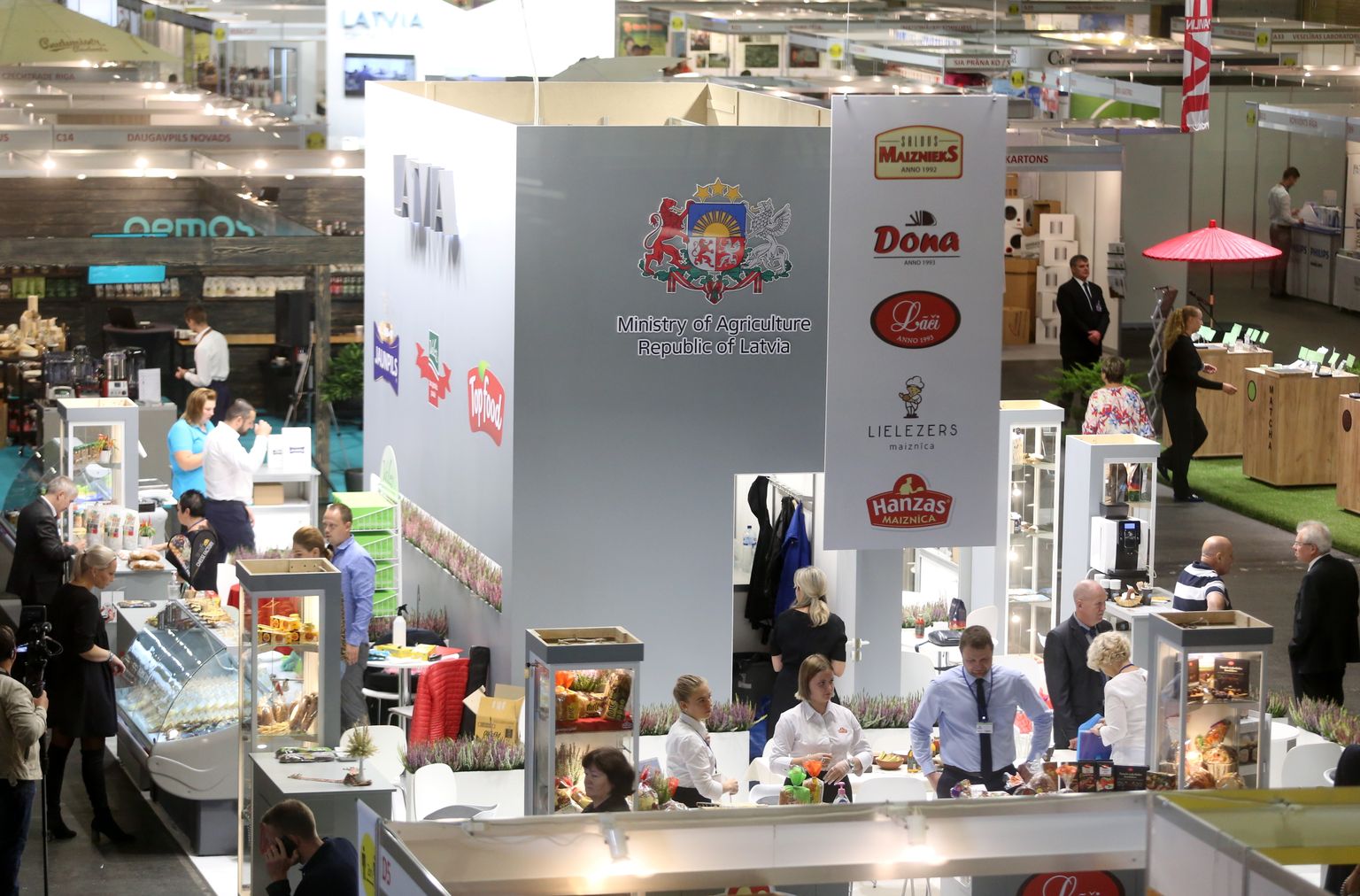 Выставка Riga Food 2020
