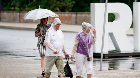Izsludināts brīdinājums par trešdien gaidāmajiem laikapstākļiem