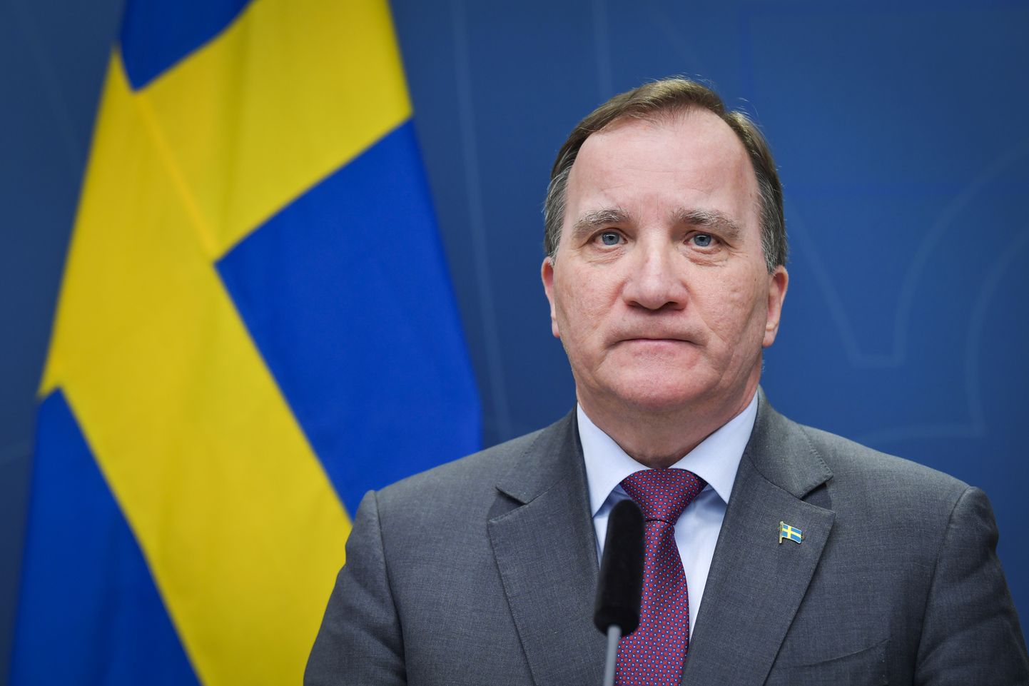 Stefan Löfven, Rootsi peaminister.