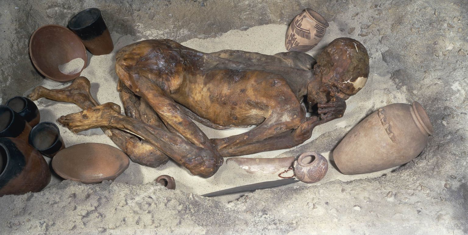 Gebeleini mehena tuntud muumia, kelle nahalt avastati vanimad figuraalsed tätoveeringud