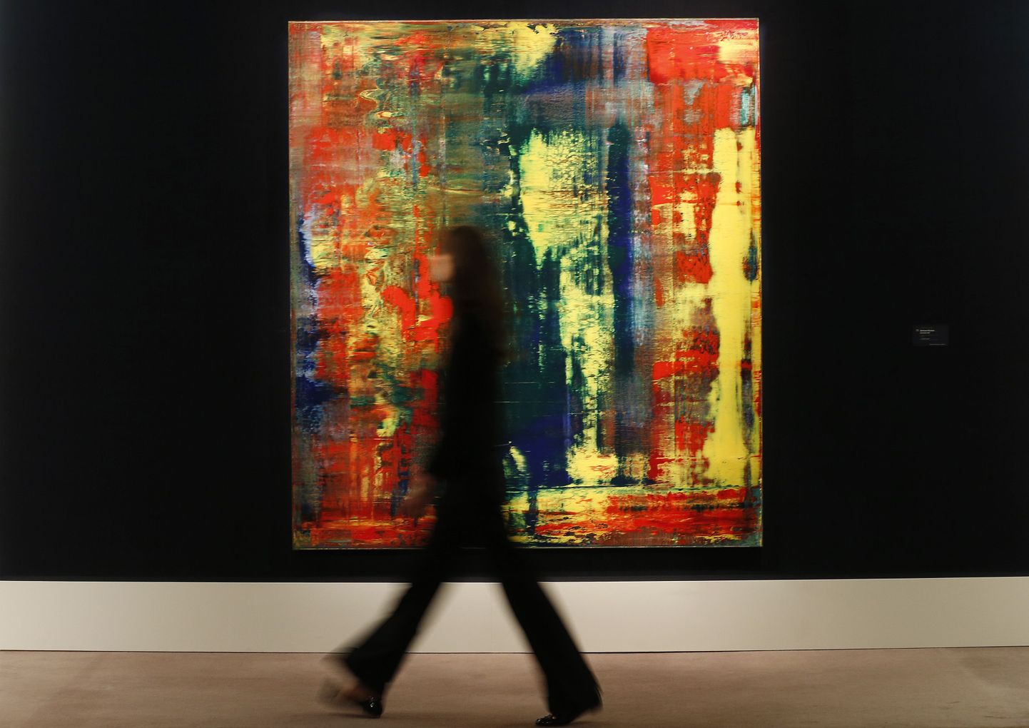 Gerhard Richteri teos «Abstraktes Bild».