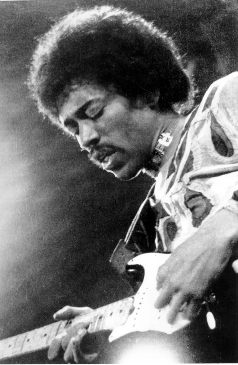 Jimi Hendrix esinemas aastal 1970.