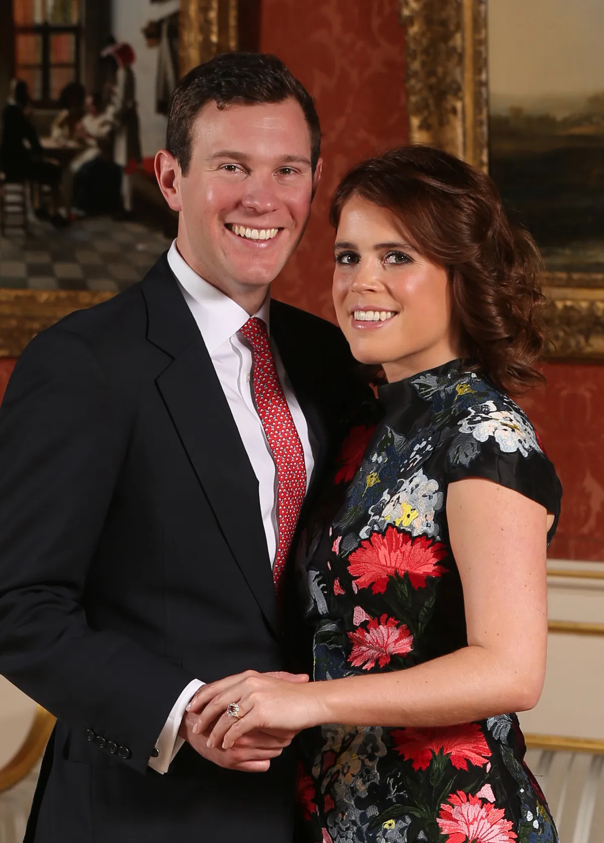 Jack Brooksbank ja printsess Eugenie.