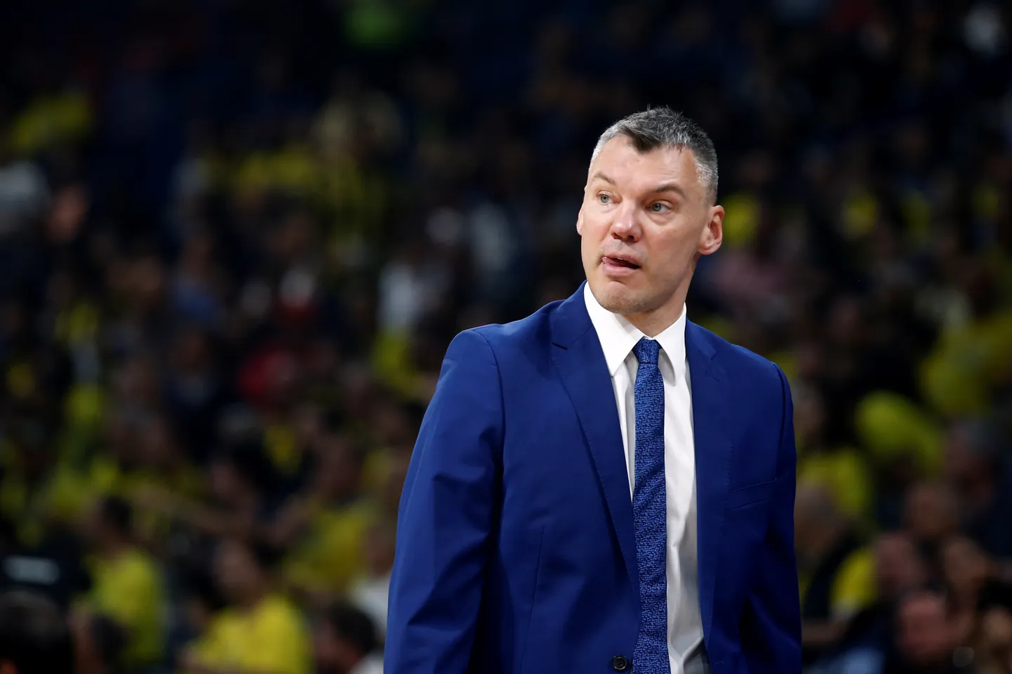 Šarūnas Jasikevičius.