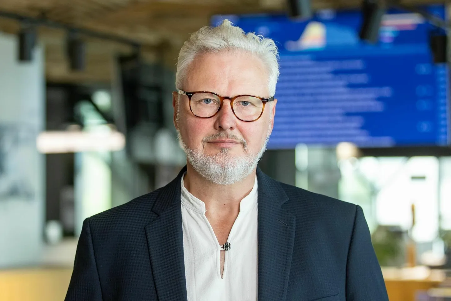 Fookuse «Ühiskonna ja inimese» toimetaja Martin Ehala.