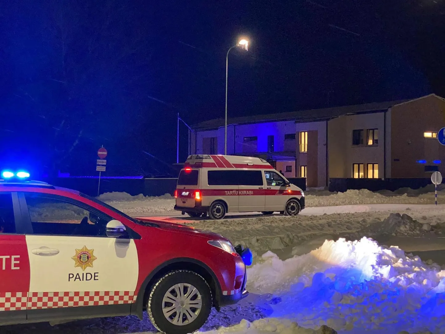 Häirekeskus sai kolmapäeva õhtul väljakutse Paide psüühiliste erivajadustega inimeste hooldekodusse.