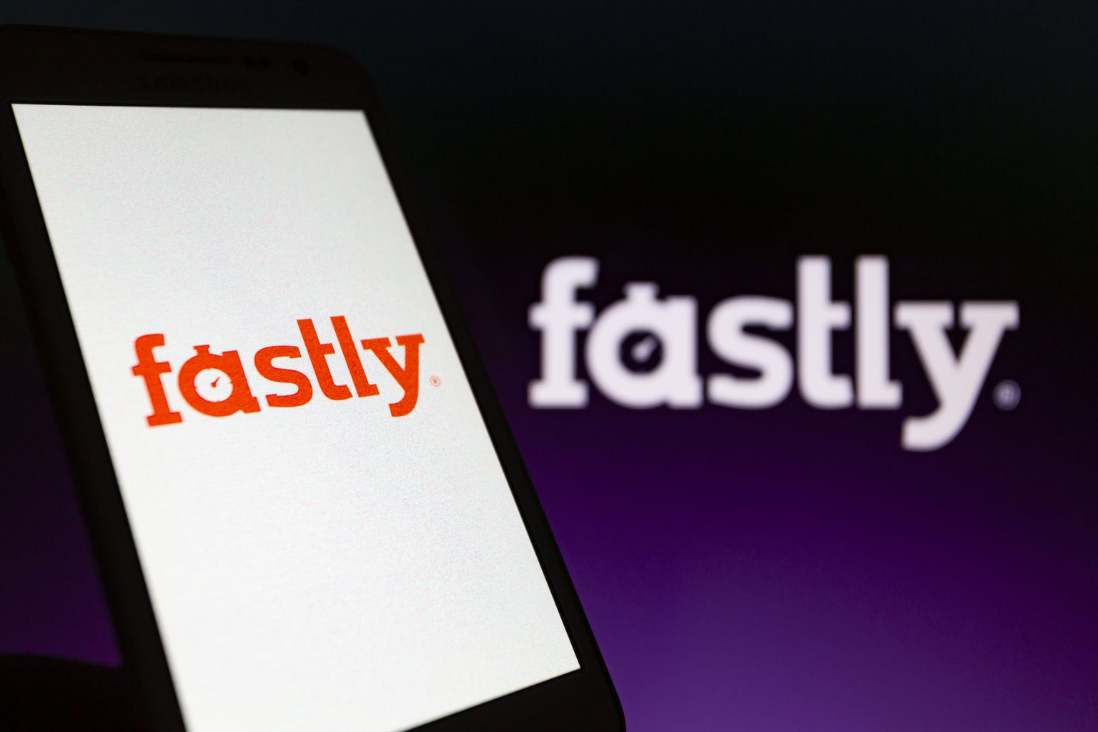 Fastly logo.
