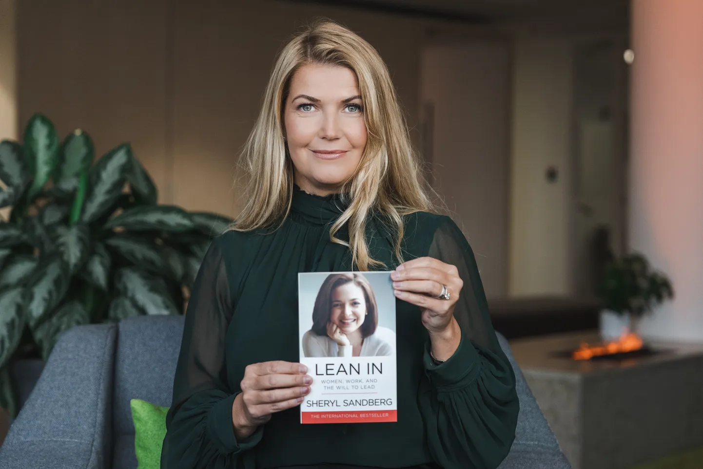 Monika Kallas-Anton. SEB juhatuse liige, kliendiriski juhtimise ja turbe valdkonna juht.