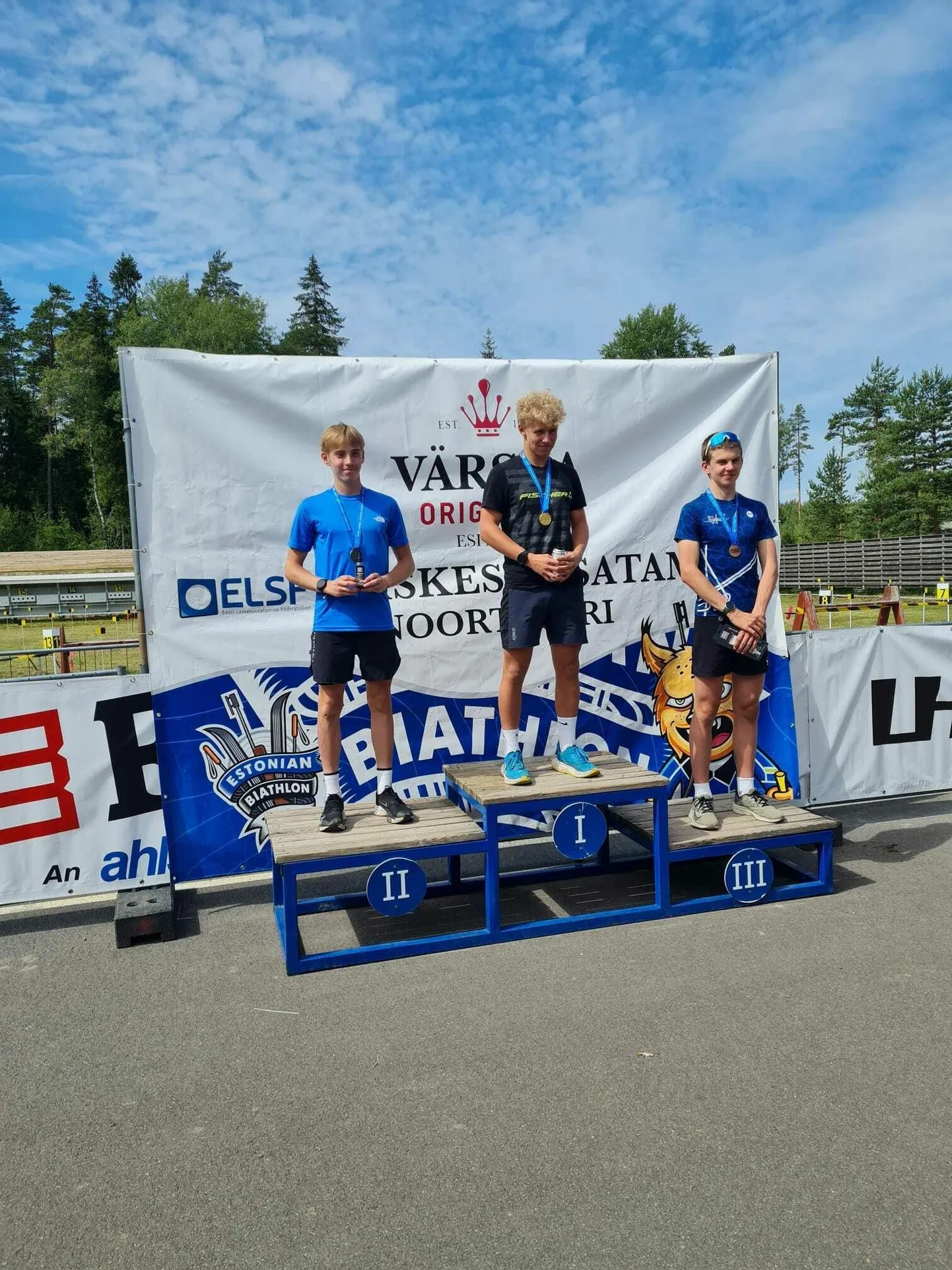 M17 arvestuses oli parim Dominik Lopuhhin Jonathan Juudase ja Armim Auna ees.