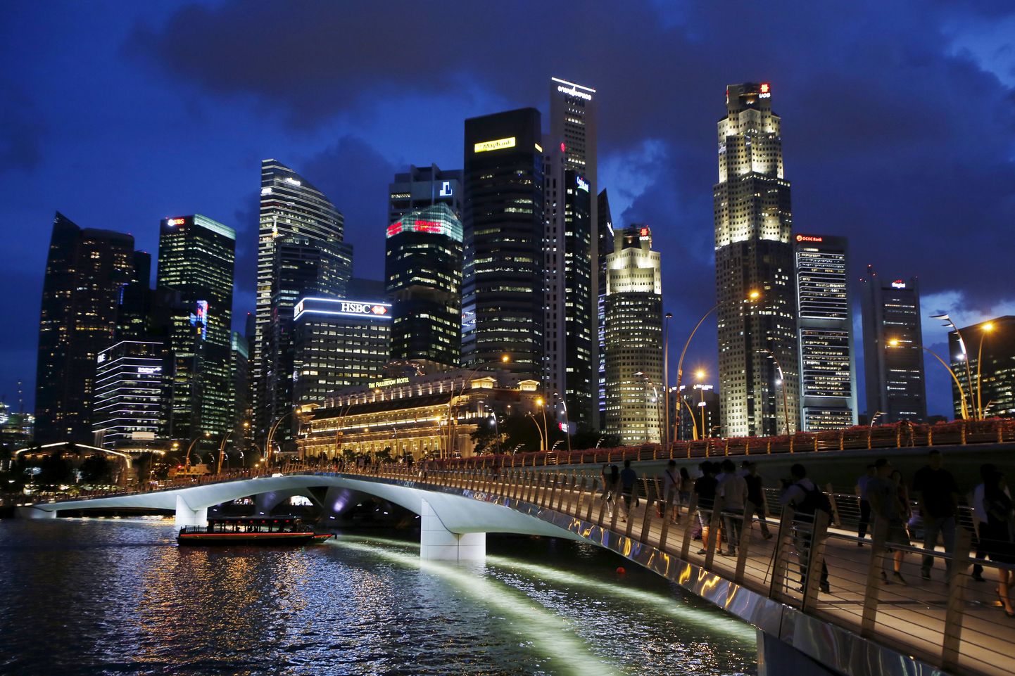 Сингапур. Иллюстративное фото.