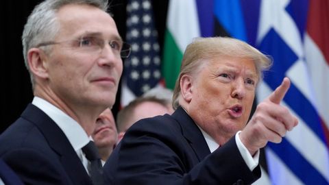 Trump uuris Norra ministrilt Nobeli preemia kohta