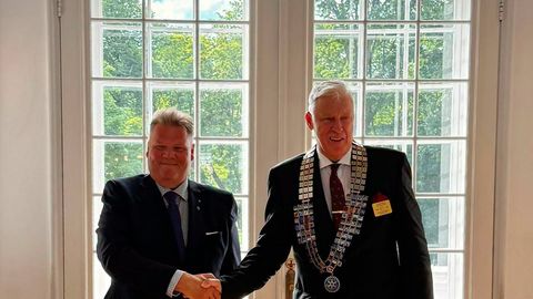 Saaremaal alustasid kaks uut presidenti ja kuberner