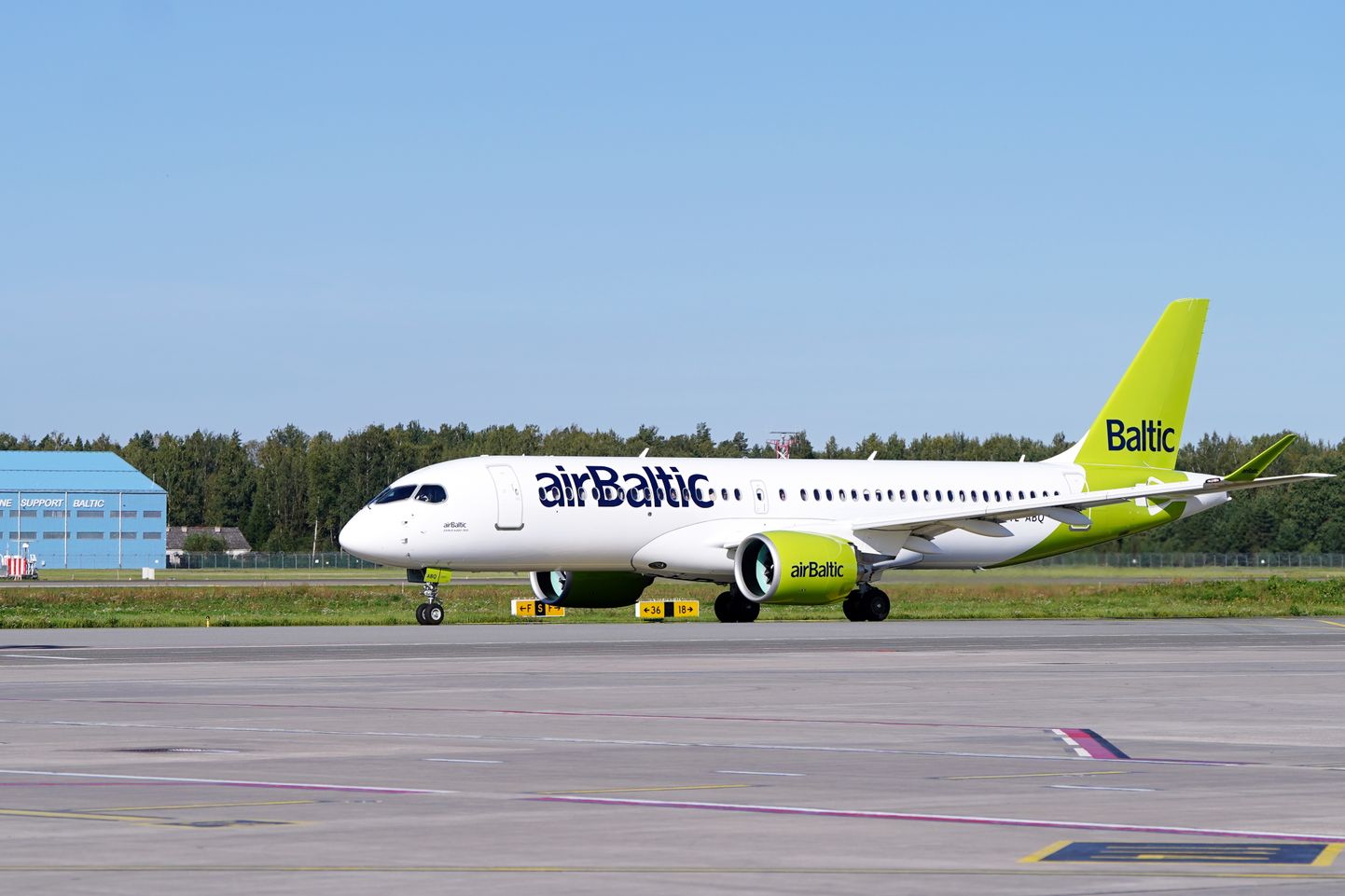 airBaltic on börsikursil