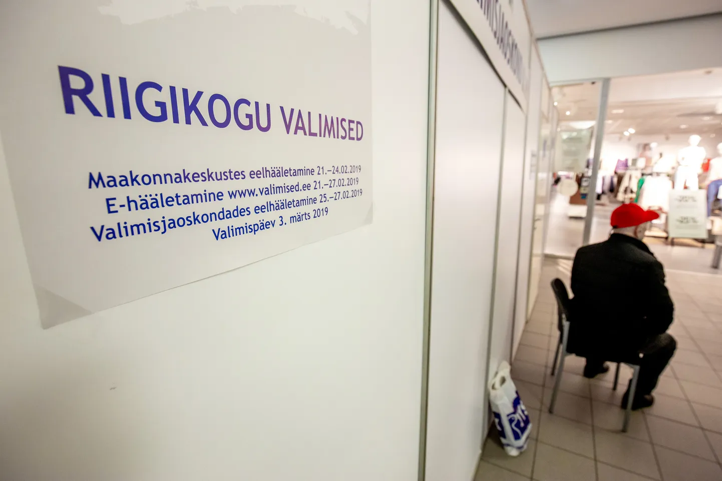 Täna toimuvad riigikogu valimised.