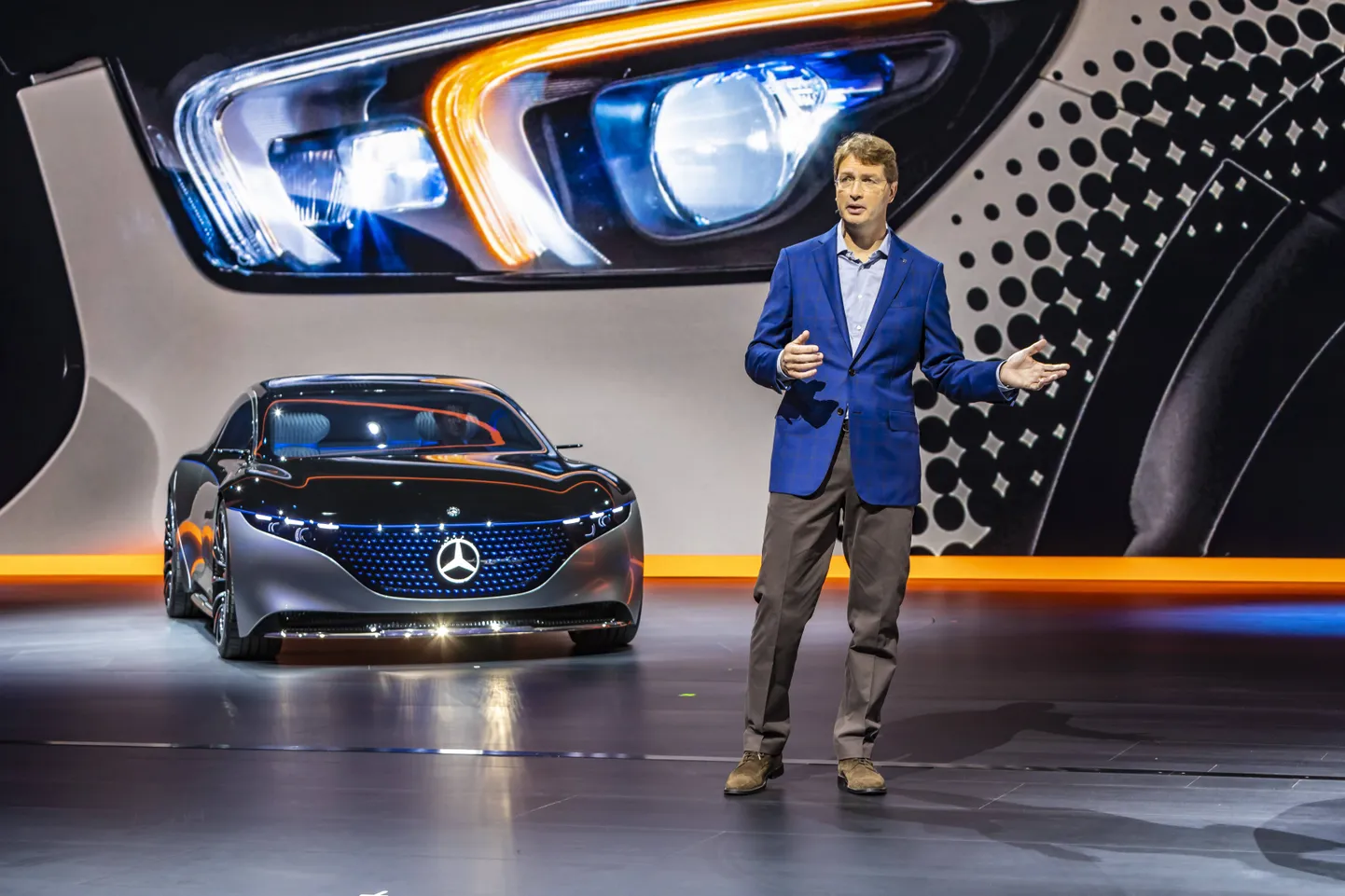 Daimleri tegevjuht Ola Källenius.