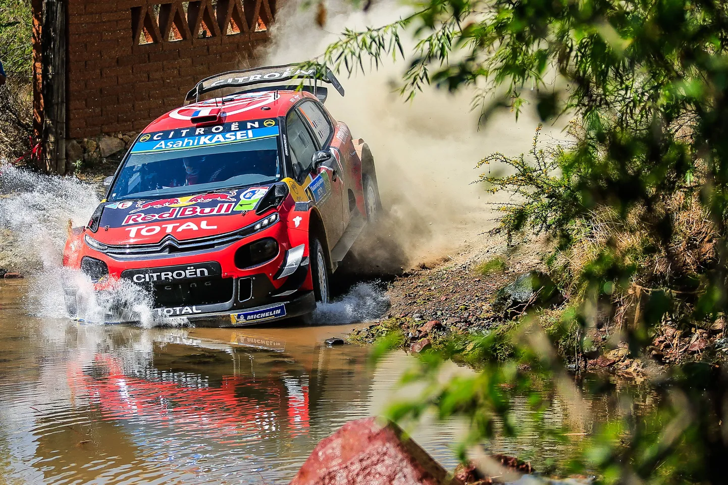 Sebastien Ogier Mehhiko rallil.