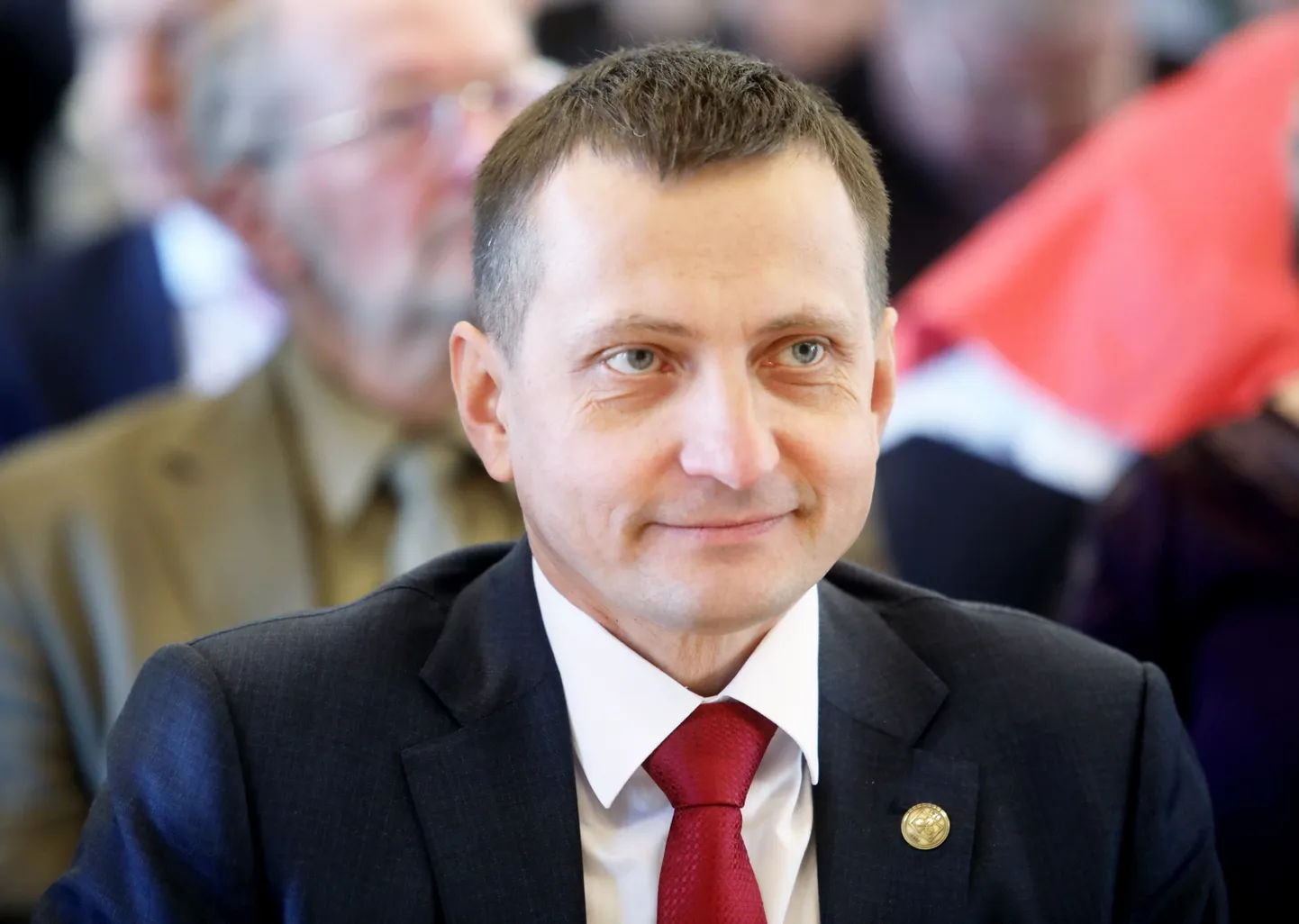 Zaļo un zemnieku savienības (ZZS) valdes priekšsēdētājs, Saeimas deputāts Armands Krauze.