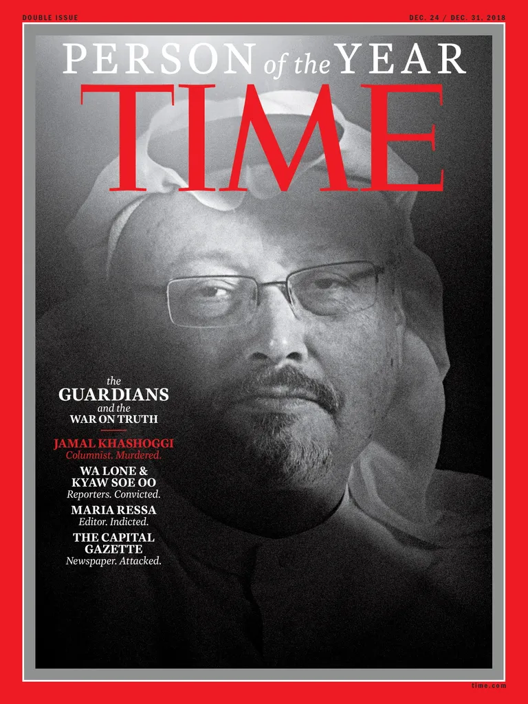 Saudi Araabia uudistekanali juht ja kolumnist Jamal Khashoggi, kes mõrvati