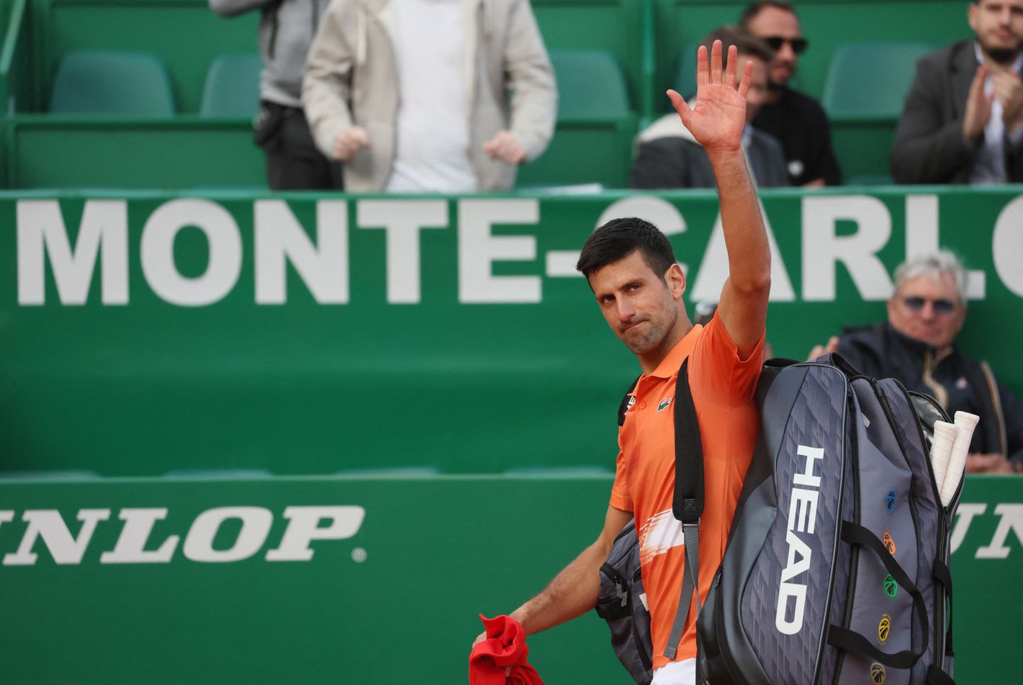 Novak Djokovic piirdus Monte Carlos ühe mänguga.