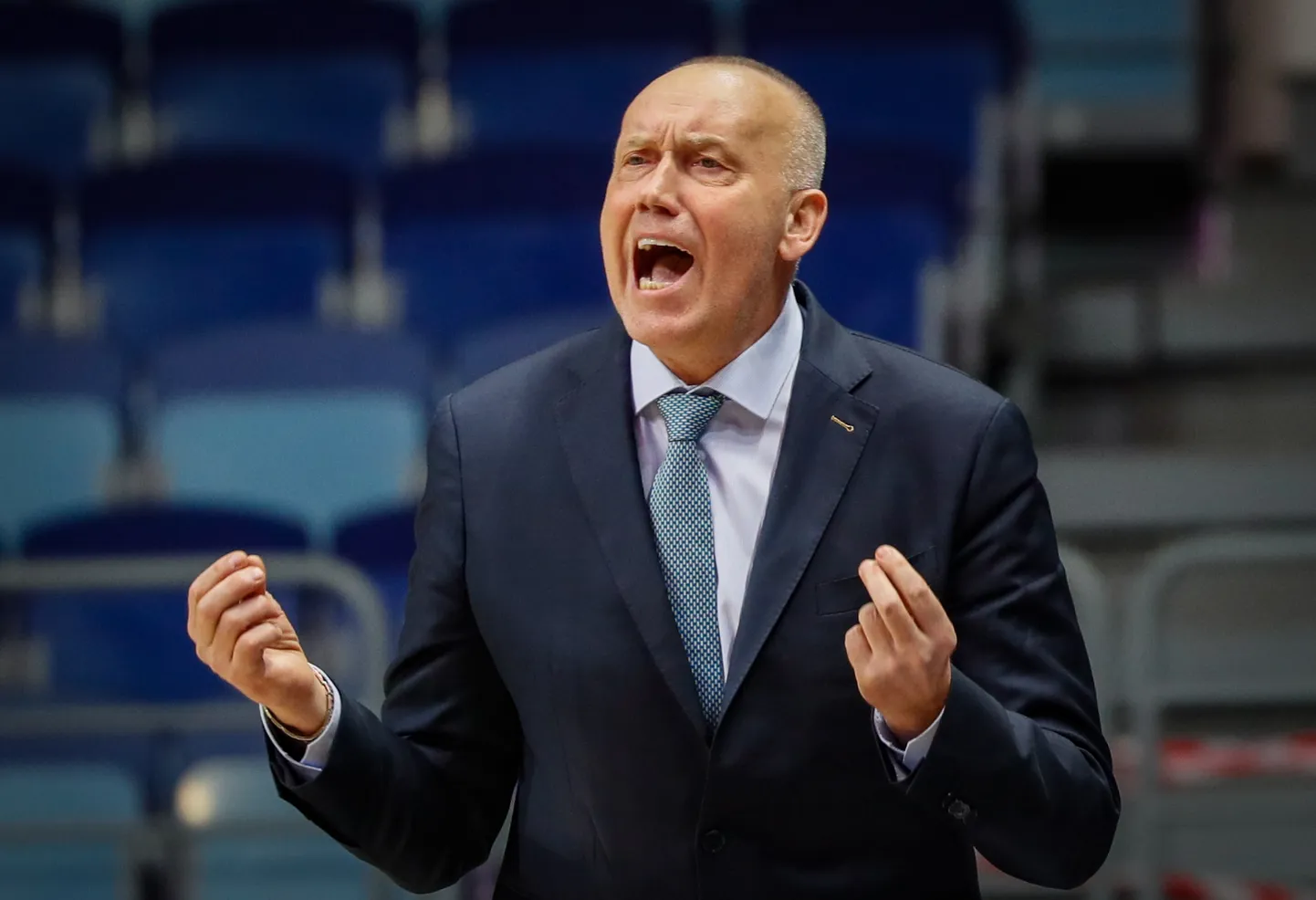 BC Wolvesi peatreener Rimas Kurtinaitis.