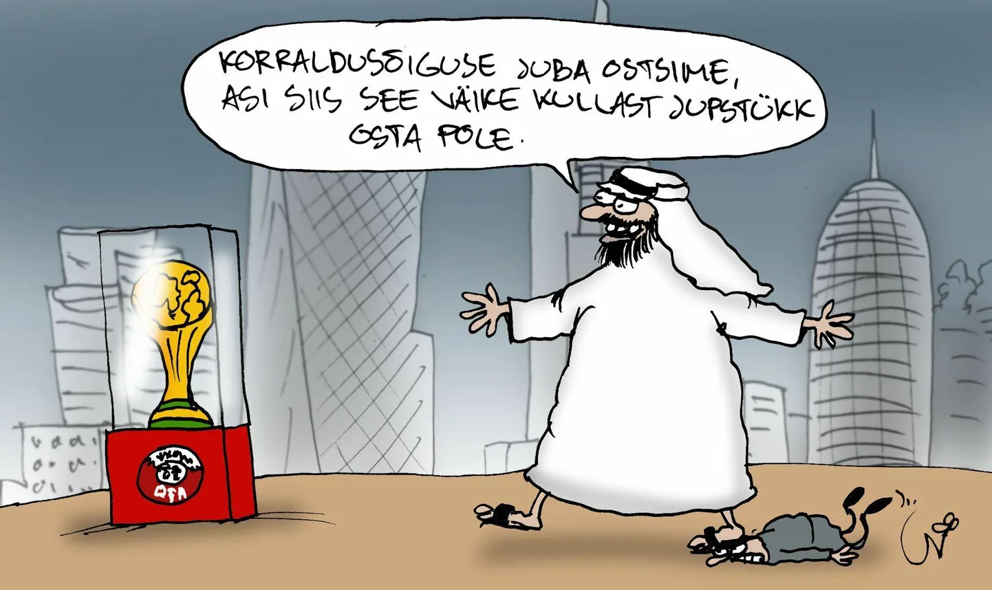 Urmas Nemvalts joonistab FOTO: Urmas Nemvalts