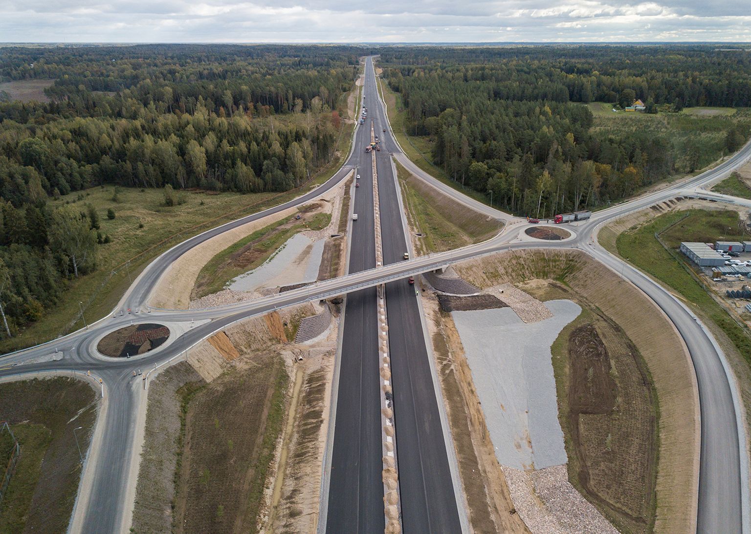 Tallinn-Tartu maantee ehitus