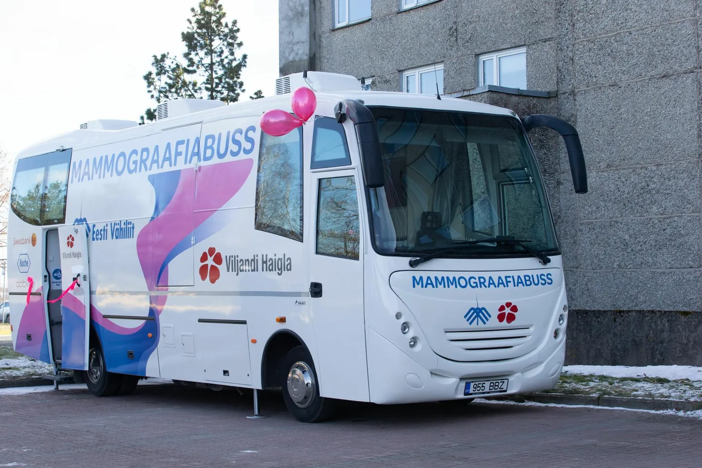 2024. aastal sihtrühma kuuluvatel naistel on võimalik sel aastal veel 20. detsembrini osaleda sõeluuringus Viljandi haigla ja Eesti vähiliidu mammograafiabussis, mis peatub Viljandi Centrum 2 parklas.
