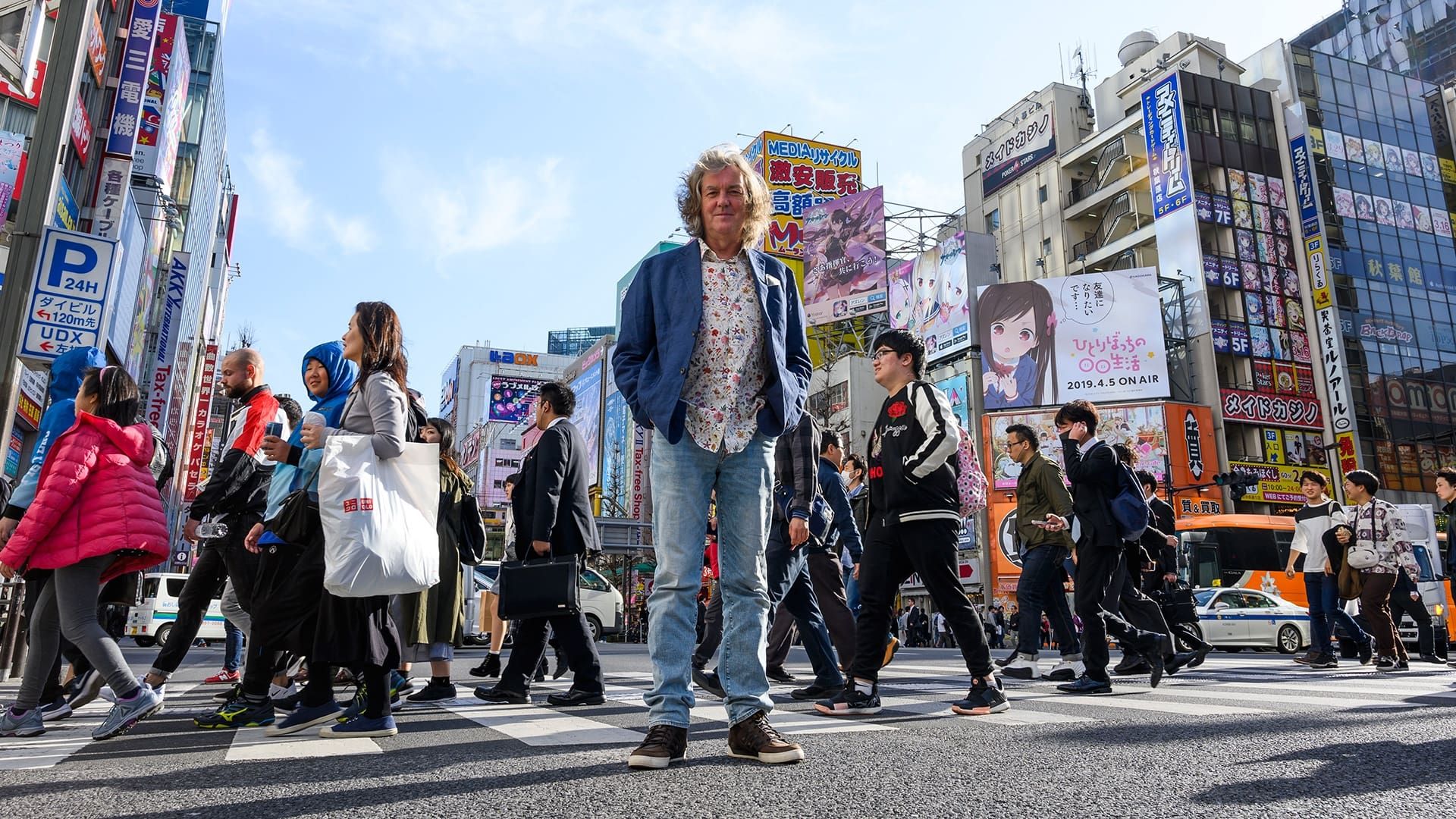 James May: meie mees Jaapanis