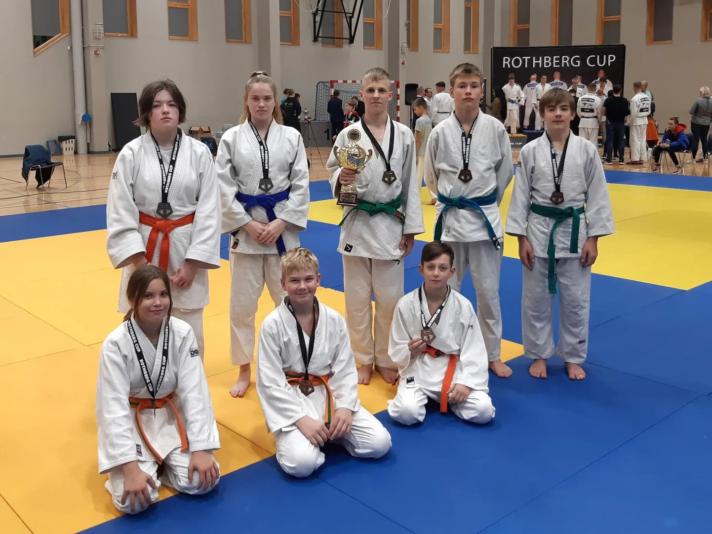Samurai noored judokad tõid koju kulla, kaks hõbedat ja viis pronksi.