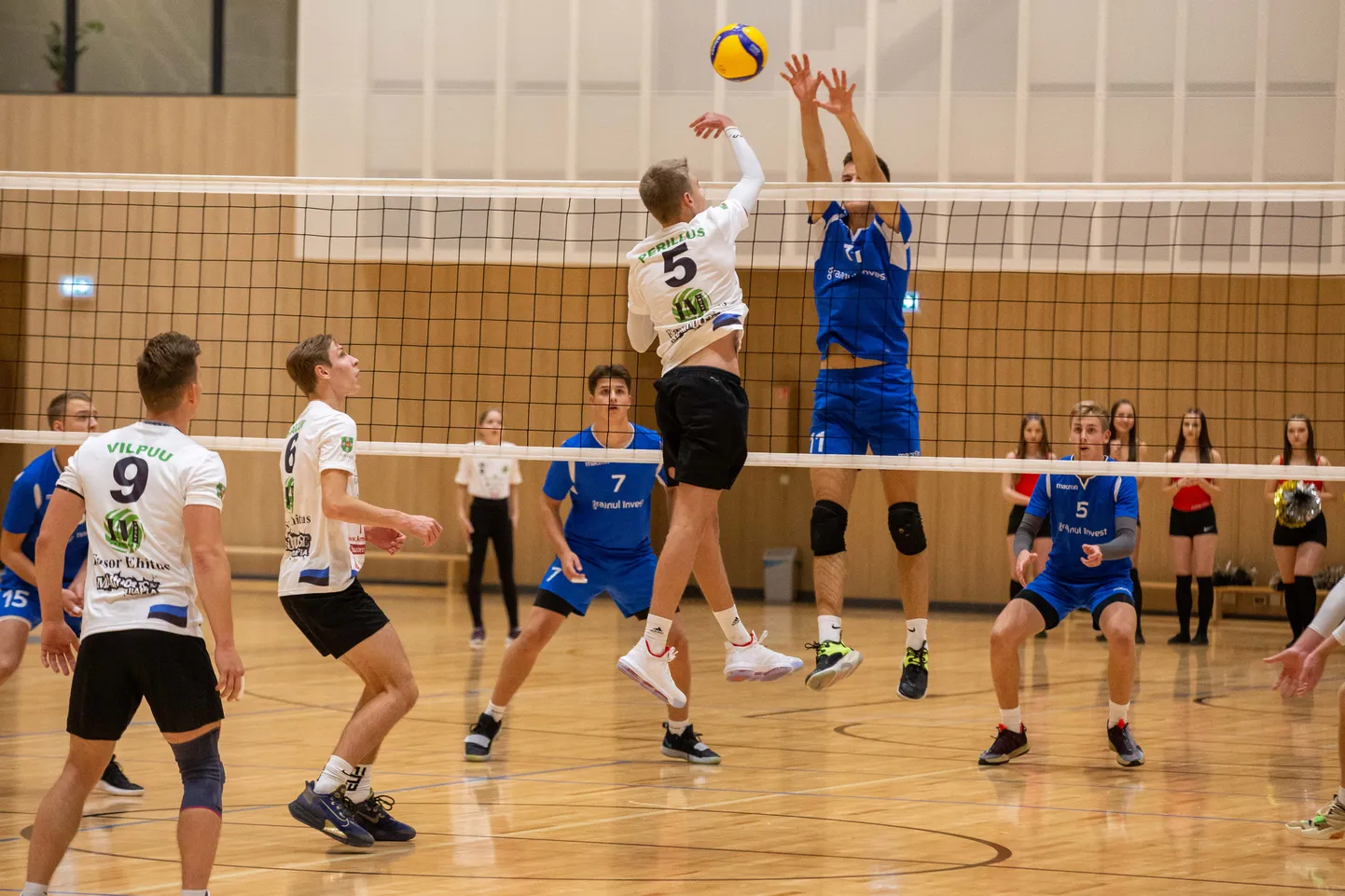 Türi spordihoones Imsport/Järvamaa-Audentese SG/NK