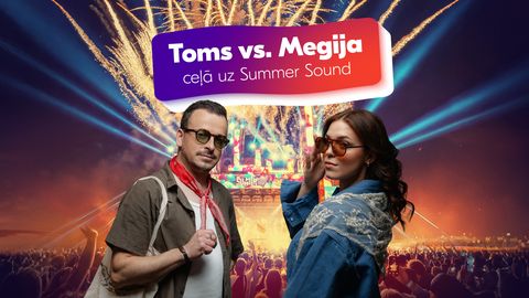 VIDEO ⟩ Festivāls visām gaumēm: Toms un Megija atgriežas 