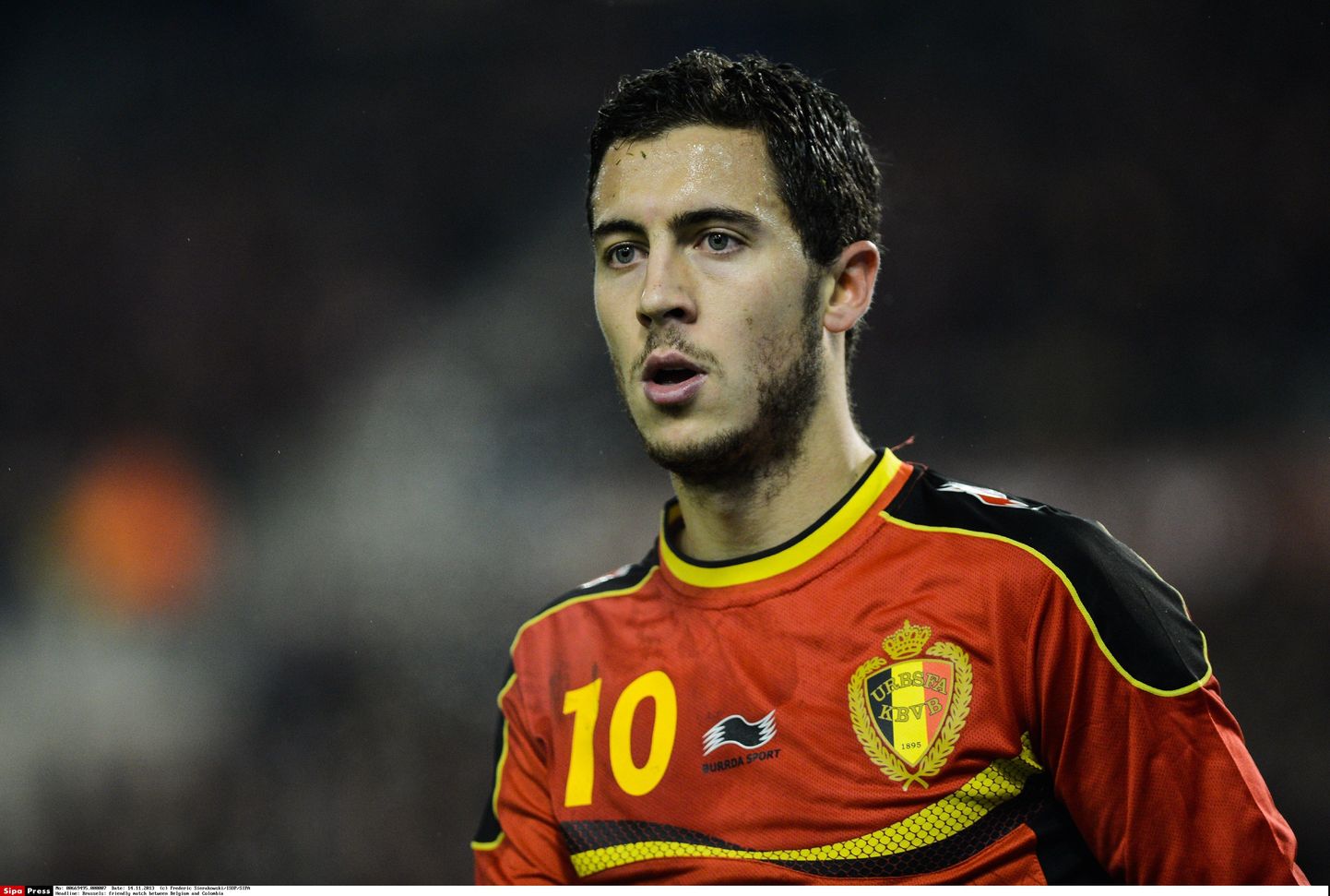 Noore ja talendika Belgia koondise liidriks on Londoni Chelsea täht Eden Hazard.