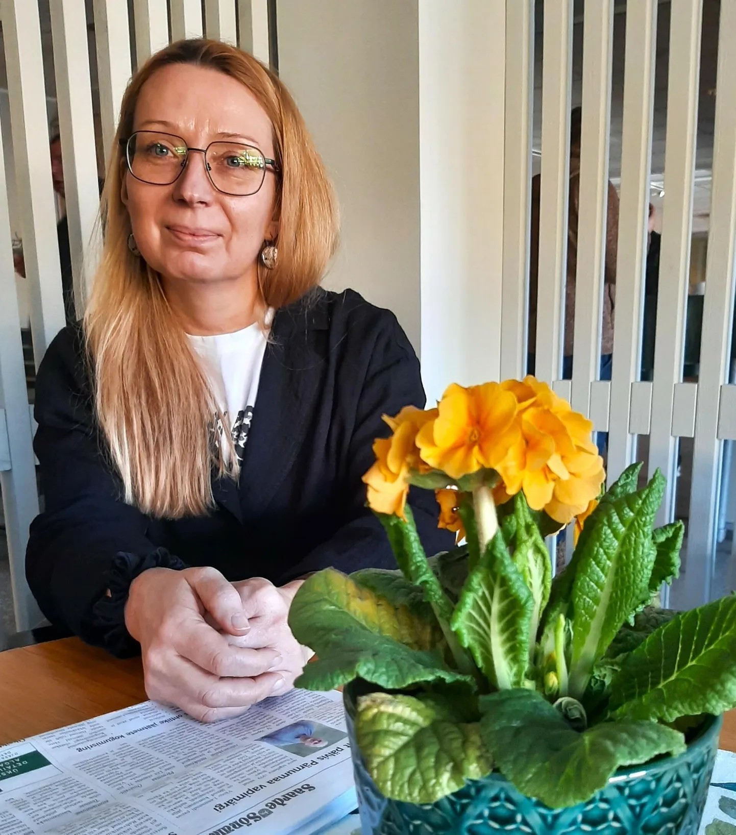 Mairi Lilleleht köitis, et selles ametis on kokku pandud elanikkonnakaitse ja kogukonnatöö.