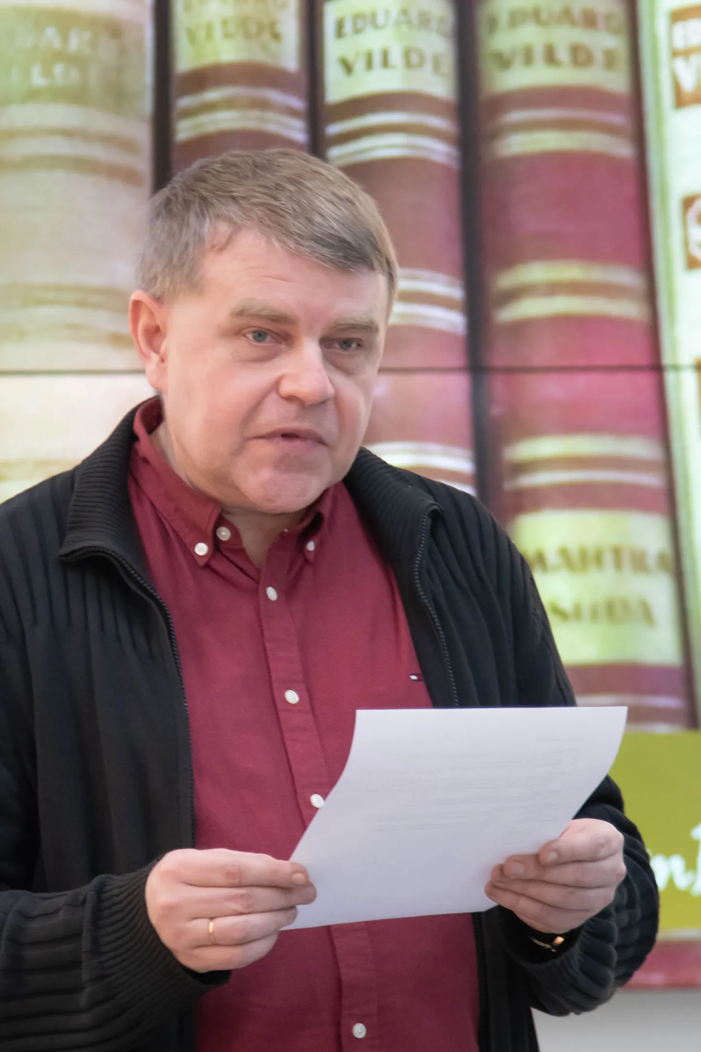 Andrus Kivirähk, žürii liige.