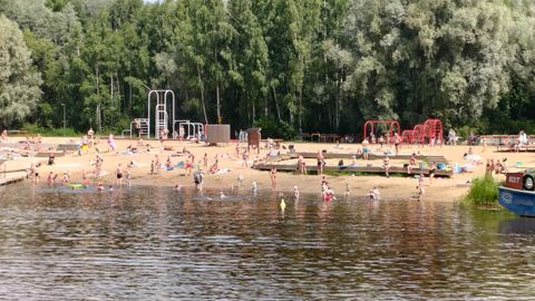 Häid suvitajaid mahub palju ühte randa