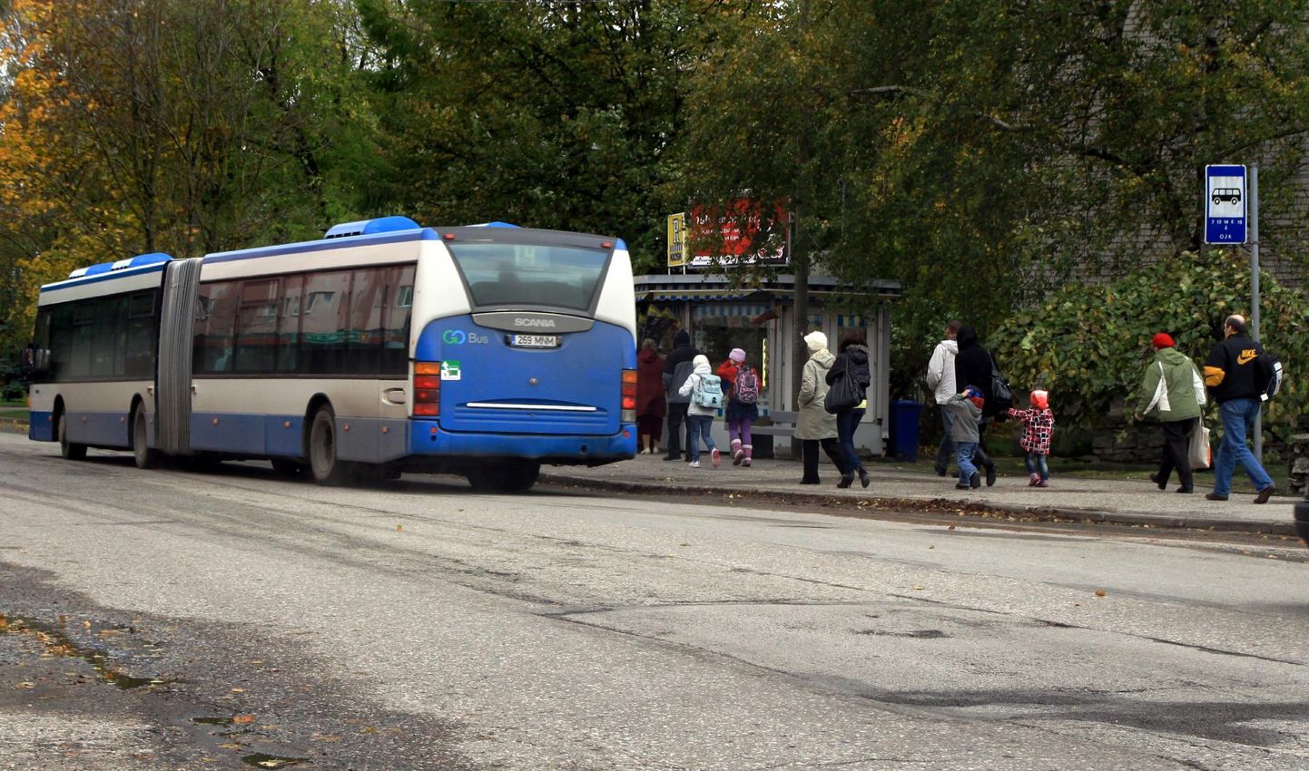 Tallinna inimeste privileeg – tasuta ühistransport – on nüüd reaalsus ülejäänud Eestile.
