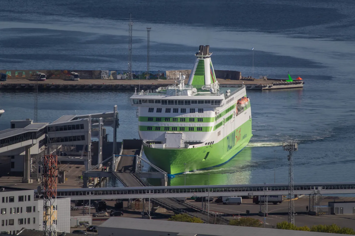 Паром Tallink.