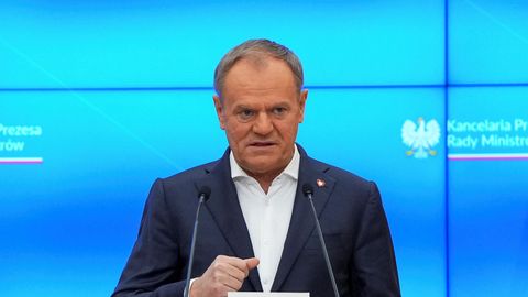 Tusks veic pārkārtojumus Polijas valdībā