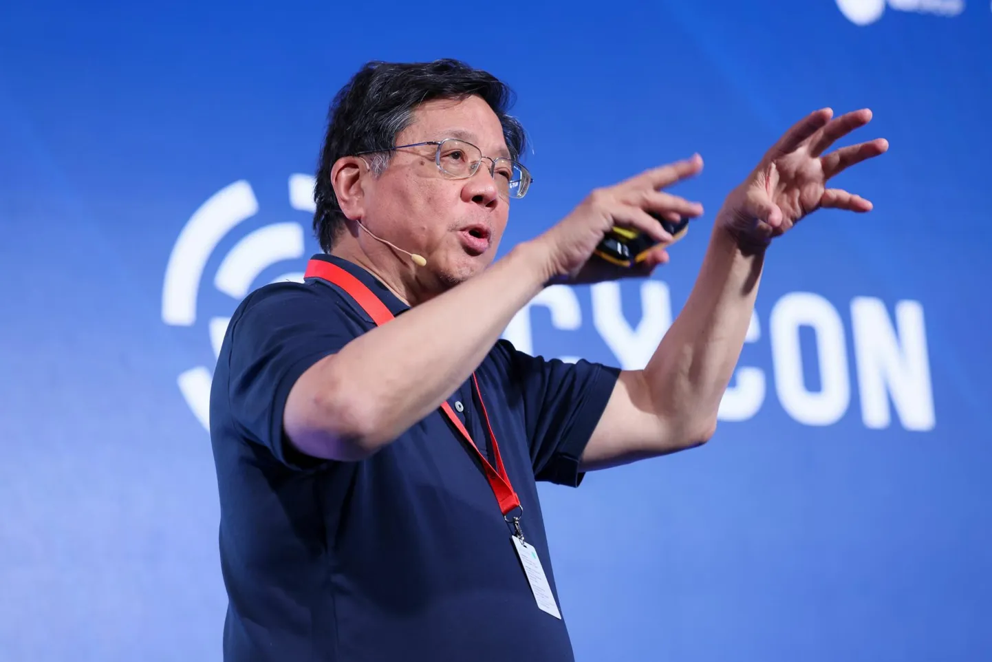 Herbert Lin oli üks peaesinejaist möödunud nädalal Tallinnas peetud CyConi küberjulgeolekukonverentsil.