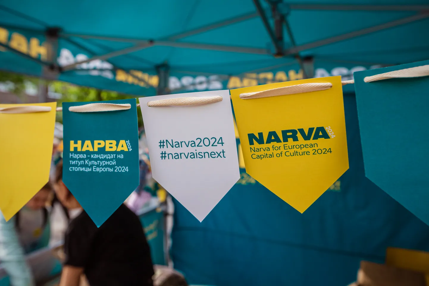 Narva 2024: "Narva is Next" ["Narva on järgmine"] − see viie aasta tagune tunnuslause on praeguseks omandanud uue tähenduse.