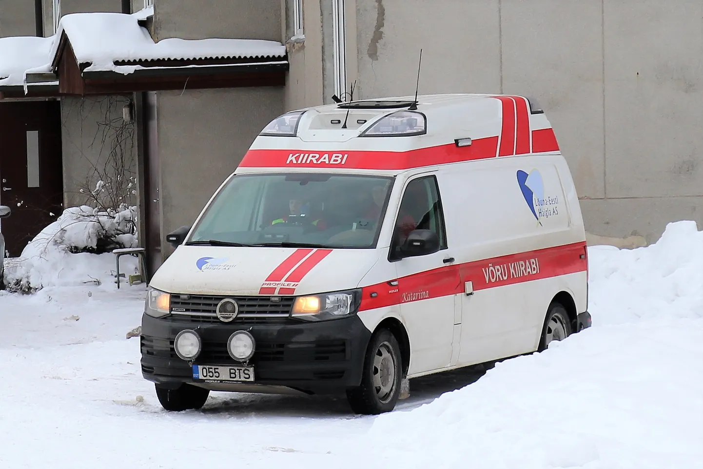 Kiirabi. Pilt on illustratiivne.