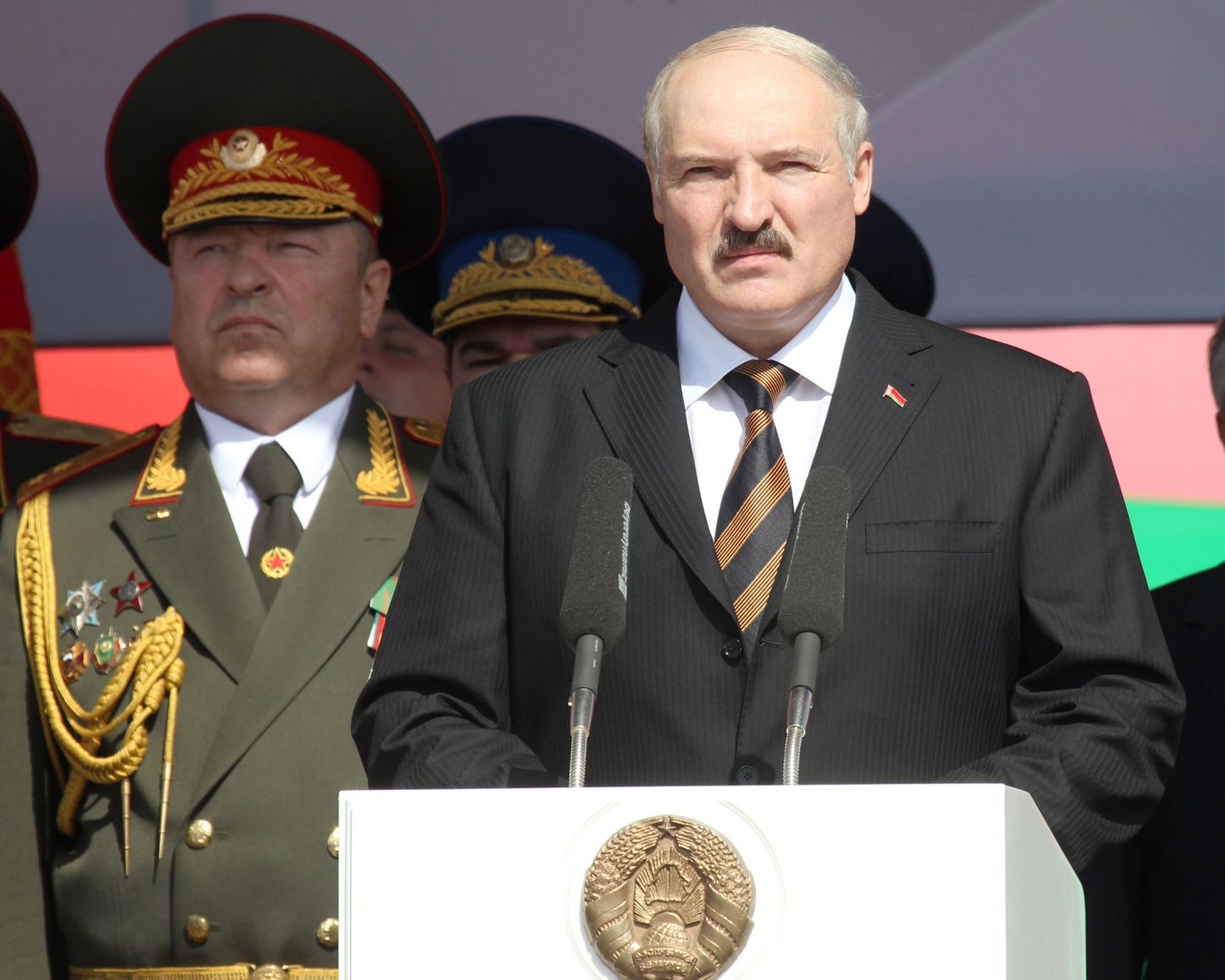 Valgevene president Aljaksandr Lukašenka