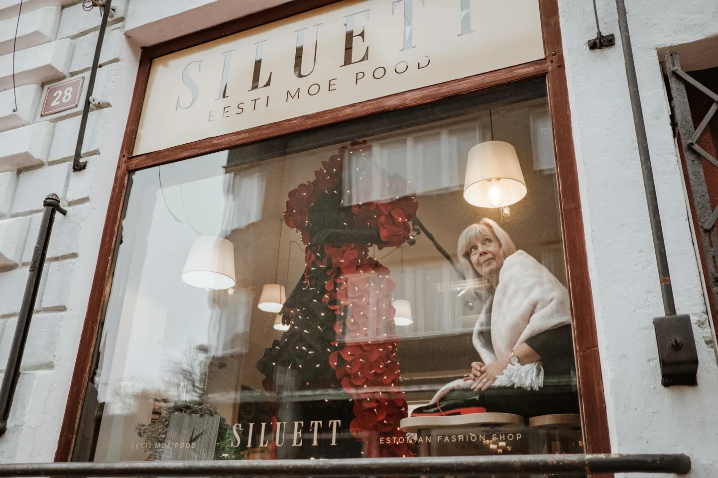 Kauplusel Siluett pole põhjust häbeneda oma eestikeelset vaateakent.