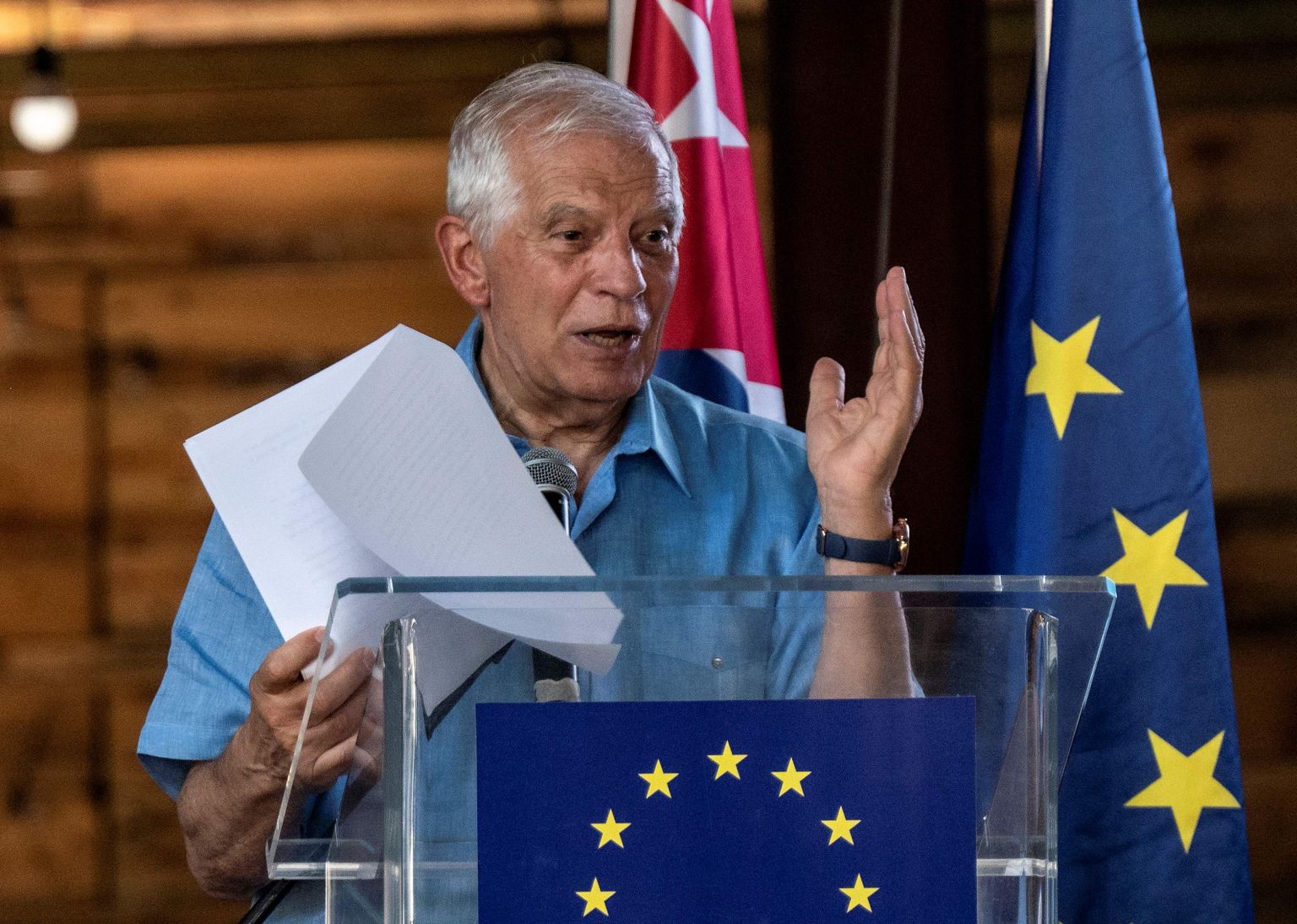 Josep Borrell.
