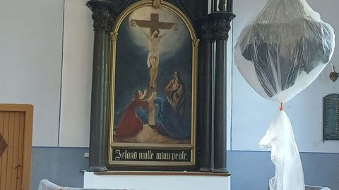 Pühakojad on suviti remondiusku