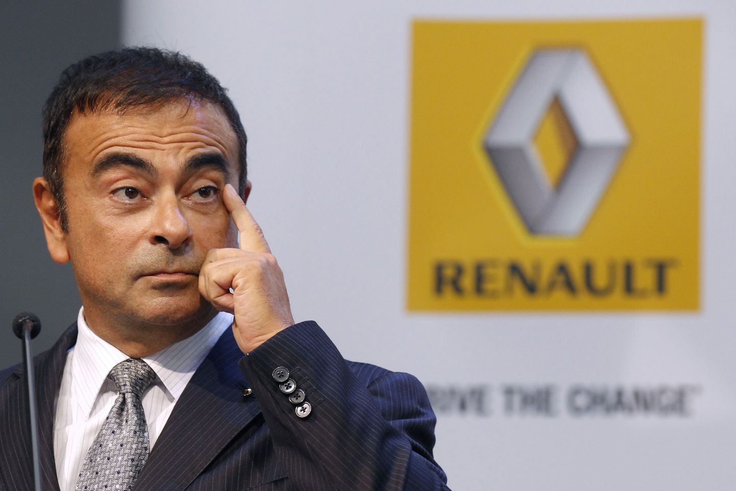 Renault' juht Carlos Ghosn.