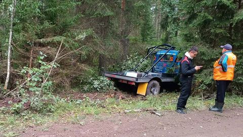 PILT ⟩ Ralliveoautoga läbi metsa? Jah, see on võimalik!