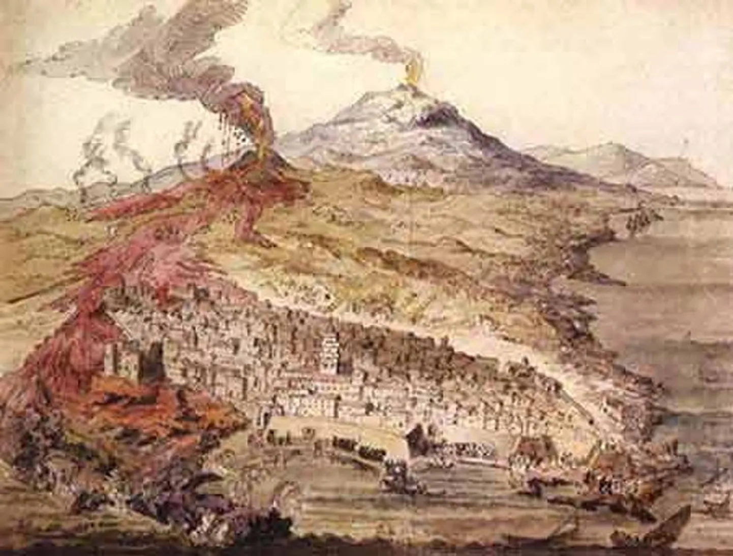 Etnas vulkāna izvirdums 1669. gadā
