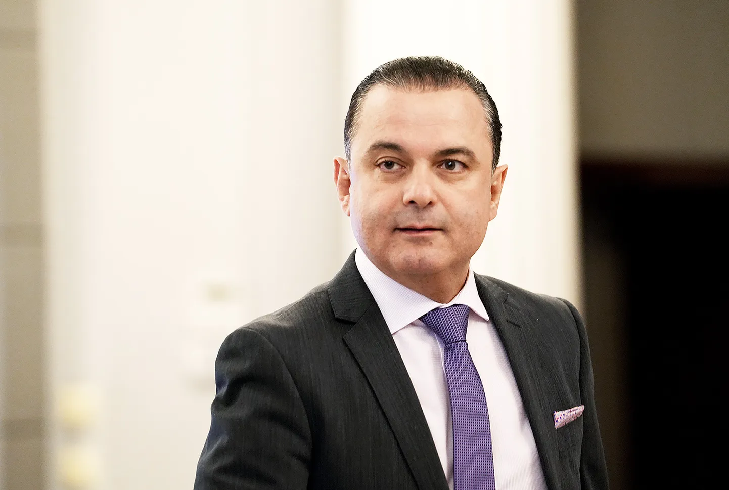 Veselības ministrs Hosams Abu Meri.