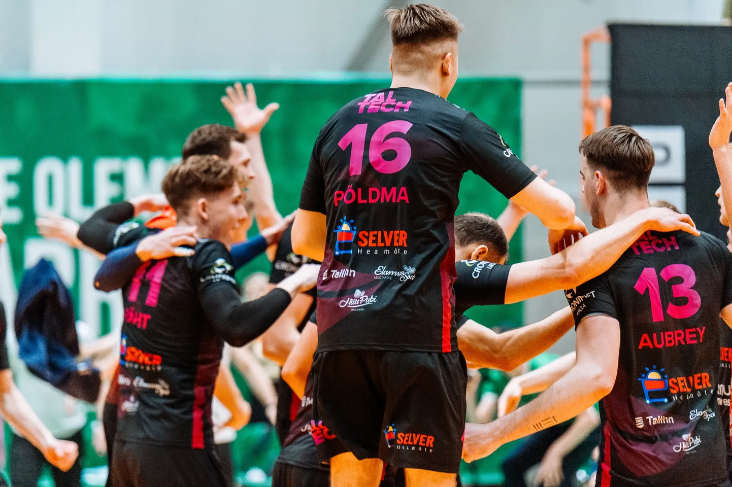 Selver/TalTech on valitsev Eesti võrkpallimeister.